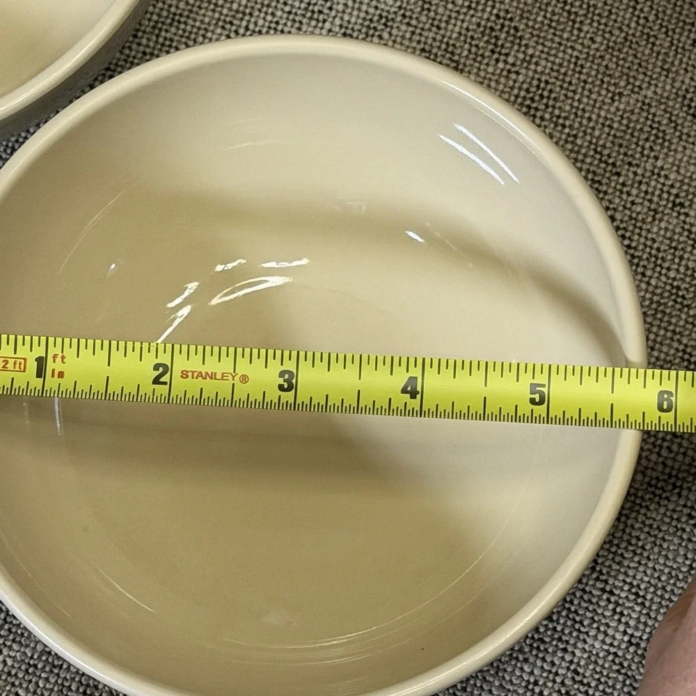 DALLAS WARE‎ Soup Cereal Bowls Melamine B-79 5 3/4